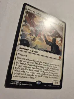 Serras Inbild | Mythic 032/281 | DOM Deutsch | MTG Dominarias Bund - Engel - Image 2