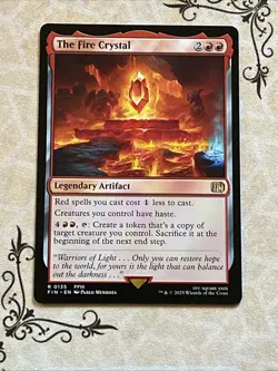 The Fire Crystal Final Fantasy Regular - Image 1