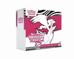 Pokemon TCG White Flare ETB factory sealed - New in hand fast ship! - Image 1