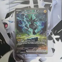 Zekrom EX 166/086: Basic Holo Dragon 230 HP EX Pokemon Black & White TCG Card - Image 1