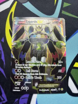 Zygarde EX 54a/124 054a/124 Promo Pokemon TCG Alternate Art Promos NM - Image 1