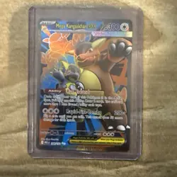 Pokemon TCG Mega Kangaskhan EX Mega Evolutions 164/132 Secret Rare - Image 1