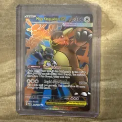 Pokemon TCG Mega Kangaskhan EX Mega Evolutions 164/132 Secret Rare - Image 2