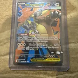Pokemon TCG Mega Kangaskhan EX Mega Evolutions 164/132 Secret Rare - Image 3
