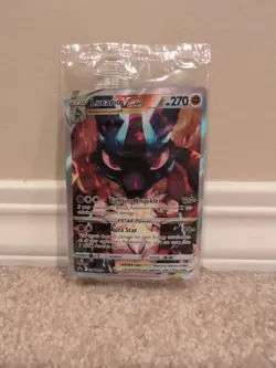 Lucario Vstar 2023 Crown Zenith Sealed Black Star Promo SWSH291 Pokemon - Image 1