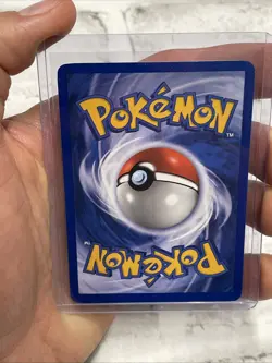 POKEMON BASE SET 2 WEEPINBELL #64/130 UNLIMITED UNCOMMON NM VINTAGE WOTC TCG VTG - Image 3