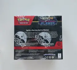 Pokemon Mega Evolutions Phantasmal Flames 36 Booster Box SEALED - Image 3