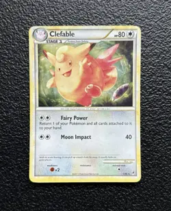 Pokemon TCG - Clefable 1/95 - Vintage Holo Rare - Call of Legends *NM/LP - Image 1