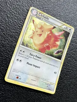 Pokemon TCG - Clefable 1/95 - Vintage Holo Rare - Call of Legends *NM/LP - Image 2