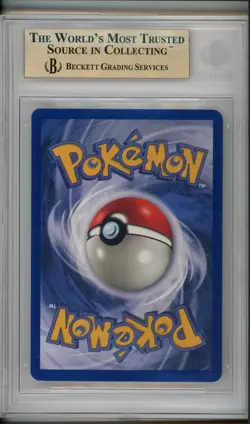 1999 Pokemon 1st Edition Fossil Gengar Holo #5 Beckett BGS Quad 9.5 - Image 2