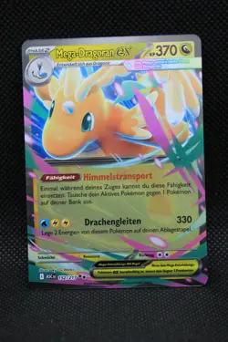 Pokemon Erhabene Helden ASC DE 152/217 Mega Dragoran EX - Image 1