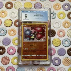 CGC Mint 9 Zygarde Pokemon 2020 Vivid Voltage Reverse Holo - Image 1