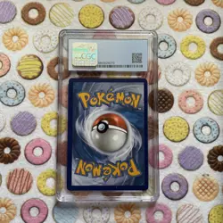 CGC Mint 9 Zygarde Pokemon 2020 Vivid Voltage Reverse Holo - Image 2