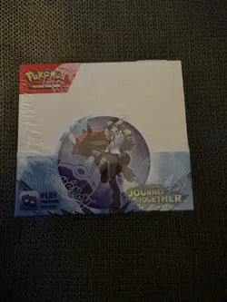 Pokemon TCG Scarlet & Violet Journey Together Booster Box 36 Packs New & Sealed - Image 1