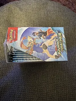 Pokemon TCG Scarlet & Violet Journey Together Booster Box 36 Packs New & Sealed - Image 4