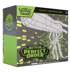 Elite Trainer Box Perfect Order ME03 Pokemon TCG PRESALE 3/27 - Image 1