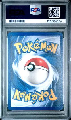 1999 POKEMON FOSSIL #50 KABUTO PSA 9 - Image 2