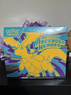 Pokemon TCG Ascended Heroes ETB *Ripped/Damaged* In Hand Free Shipping - Image 2