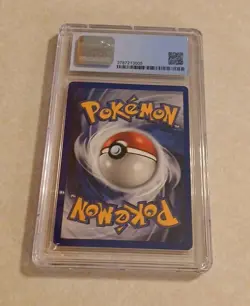 POKEMON CHARMANDER BASE SET SHADOWLESS CGC 9 MINT + SUB GRADES - Image 3