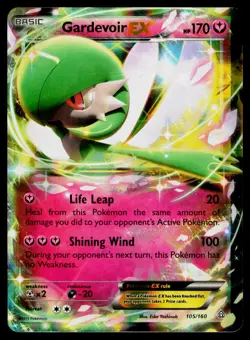 Gardevoir EX Holo #105/160 Ultra Rare Pokemon XY - Primal Clash NM - Image 1