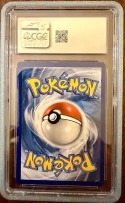 2017 Pokemon XY Mew Holo XY192 Black Star Promo CGC Graded 8.5 - Image 2