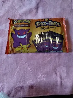 2022 Pokemon TCG Halloween Trick or Trade Booster Bundle 40 Packs Sealed - Image 1