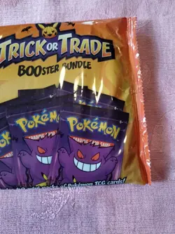 2022 Pokemon TCG Halloween Trick or Trade Booster Bundle 40 Packs Sealed - Image 3