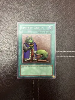 Yu-Gi-Oh! Upstart Goblin - MRL-033 - 1st Edition Magic Ruler - NM Common - Image 1