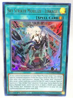 Sky Striker Mobilize - Linkage! MAMA-EN003 Magnificent Mavens 1st Edition LP - Image 1