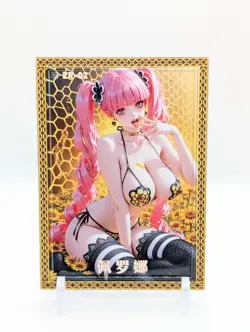 Perona Honey 🍯 Bee 🐝 One Piece Metal WAIFU Card 🔥🔥 - Image 1