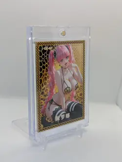 Perona Honey 🍯 Bee 🐝 One Piece Metal WAIFU Card 🔥🔥 - Image 3
