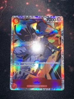 Sabo SR OP05-007 One Piece Card Game: Awakening of the New Era English - Image 1