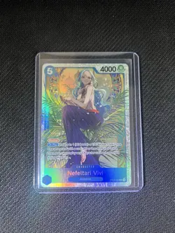 One Piece TCG - Nefeltari Vivi ENGLISH EB03-024 HEROINES SR Near Mint - Image 1