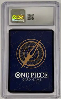 2024 One Piece OP07-109 Monkey D. Luffy One Piece Day ‘24 SR CGC 10 Gem Mint - Image 2
