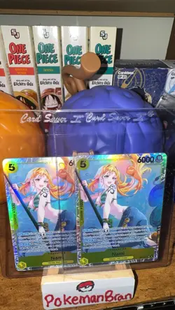 2x Nami 053 SR Extra Booster: One Piece Heroines Edition EB03-053 English - Image 2