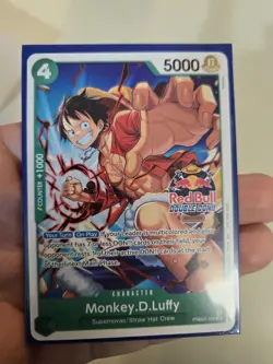 Red Bull x One Piece – Double Don!! Set (10 Foil Red Bull Don + Luffy Promo) - Image 2