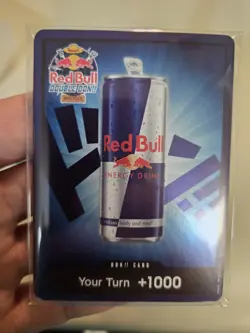 Red Bull x One Piece – Double Don!! Set (10 Foil Red Bull Don + Luffy Promo) - Image 3