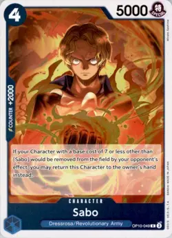 [NM] Sabo OP10-049 Royal Blood ENGLISHe R 2024 - Image 1