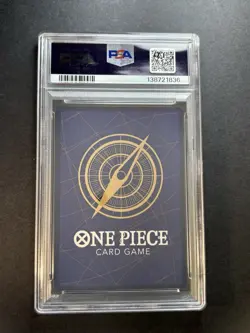 Portgas D. Ace PSA 10 Gem Mint P-074 Saikyo Jump May 2024 Promo One Piece JP - Image 2