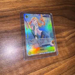 One Piece TCG EB03-053 Nami SR - English Heroines Edition LP Slight Bend - Image 1