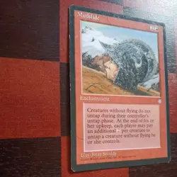 Mtg Mudslide MP/LP Ice Age Vintage Reserved List Rare Magic Card - Image 3