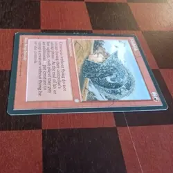 Mtg Mudslide MP/LP Ice Age Vintage Reserved List Rare Magic Card - Image 4