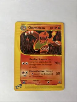 Pokemon TCG Charmeleon Expedition Base Set Card 73/165 Regular - Image 1