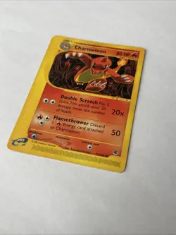 Pokemon TCG Charmeleon Expedition Base Set Card 73/165 Regular - Image 2