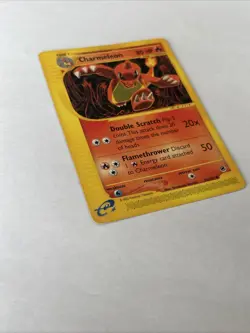 Pokemon TCG Charmeleon Expedition Base Set Card 73/165 Regular - Image 3