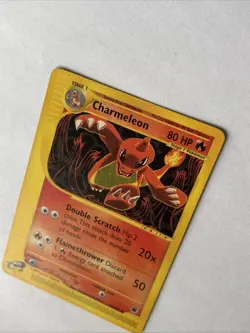 Pokemon TCG Charmeleon Expedition Base Set Card 73/165 Regular - Image 4