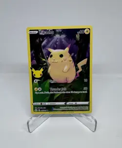 Pikachu 005/025 Celebrations Holo Rare Pokemon Card Mint - A - Image 1