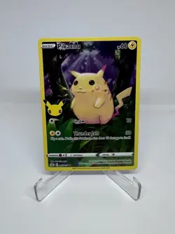 Pikachu 005/025 Celebrations Holo Rare Pokemon Card Mint - F - Image 1