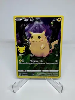 Pikachu 005/025 Celebrations Holo Rare Pokemon Card Mint - G - Image 1