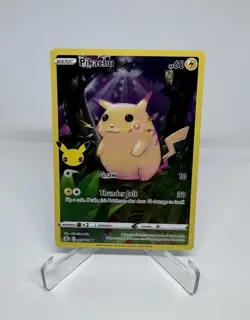 Pikachu 005/025 Celebrations Holo Rare Pokemon Card Mint - I - Image 1